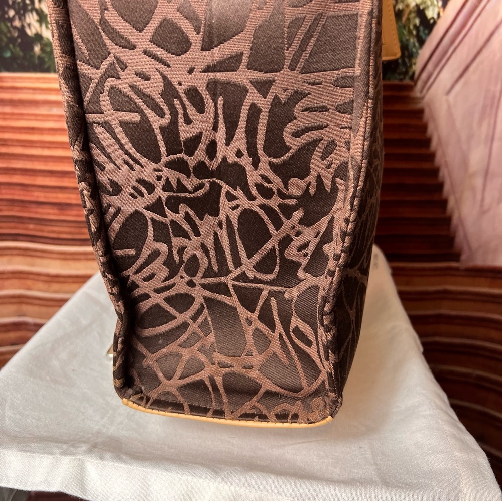 Diane Von Furstenberg Vase Tote Bag, fully lined and spacious, excellent, rare - Picture 6 of 14